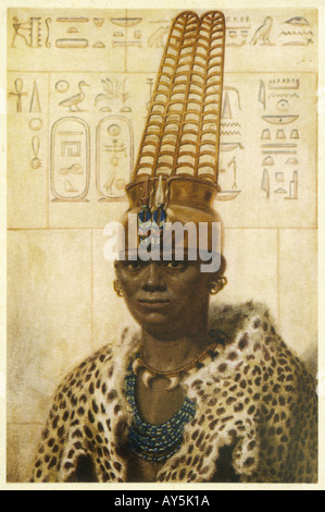 Pharao Taharqa Stockfoto