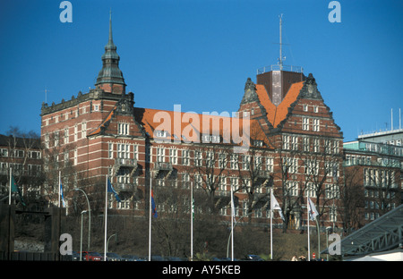 Das Seewetter-Büro in Hamburg, Deutschland Stockfoto