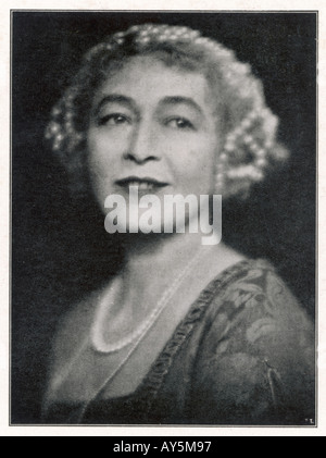 Harriet Bosse Ilz 1930 Stockfoto