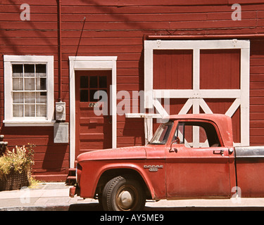 USA - Kalifornien: Detail in Cannery Row in Monterey Stockfoto