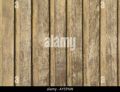 Dielen der Holzwand machen einen großen Hintergrund Stockfoto