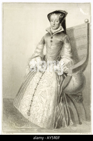 Mary Tudor Greatbatch Stockfoto