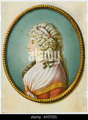 Charlotte Von Stein Stockfoto