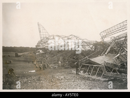 R101 Crash 2 Stockfoto