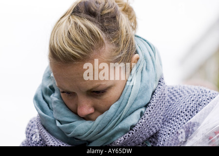 Menschen auf der Straße, London Stockfoto