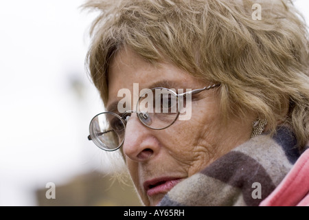 Menschen auf der Straße, London Stockfoto