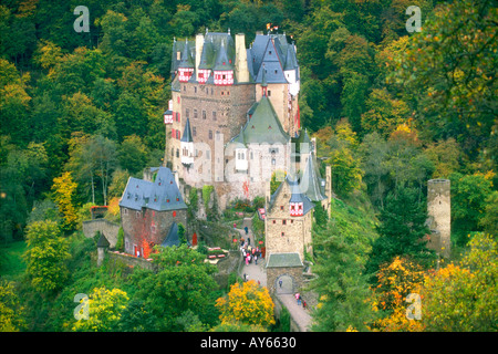 Burg Eltz Burg Deutschland Stockfoto