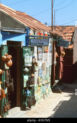 Sénégal La Petite Côte Joal Fadiouth Ile de Fadiouth Stockfoto