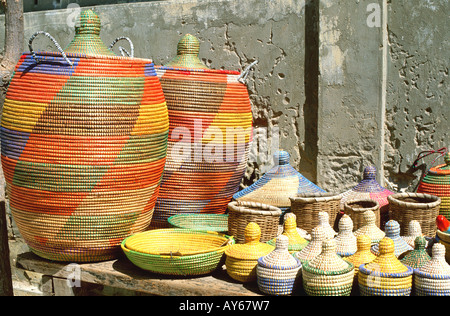 Sénégal La Petite Côte Joal Fadiouth Stockfoto