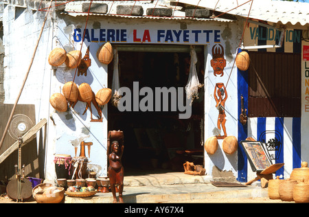 Sénégal La Petite Côte Joal Fadiouth Île de Fadiouth Stockfoto