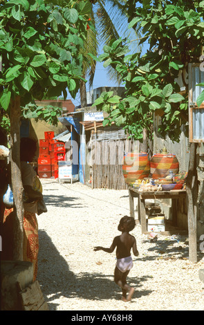 Sénégal La Petite Côte Joal Fadiouth Ile de Fadiouth Stockfoto