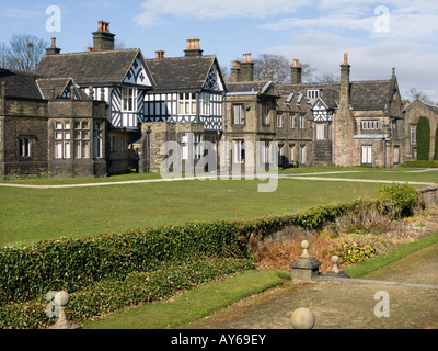 Smithills Hall, Bolton, Lancashire Stockfoto