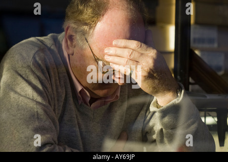 Menschen auf der Straße, London Stockfoto