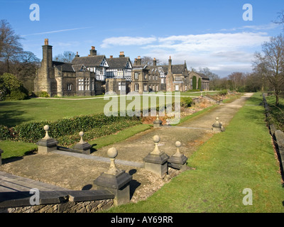 Smithills Hall, Bolton, Lancashire Stockfoto