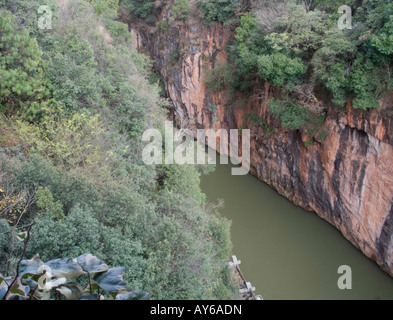 Yincui Schlucht Jiuxiang Scenic Spot, Kunming, China Stockfoto