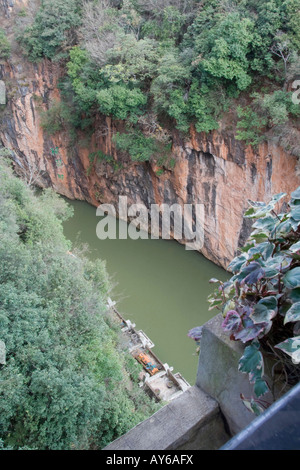 Yincui Schlucht, Jiuxiang Scenic Spot, Kunming, China Stockfoto