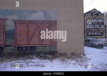Dover New Jersey Amerika USA 1980er Jahre 1982 HOMER SYKES Stockfoto