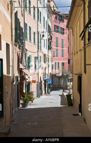 Camogli, Italien Stockfoto