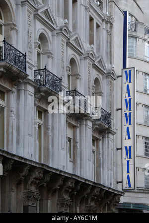 Prince Of Wales Theatre Coventry Street London Stockfoto