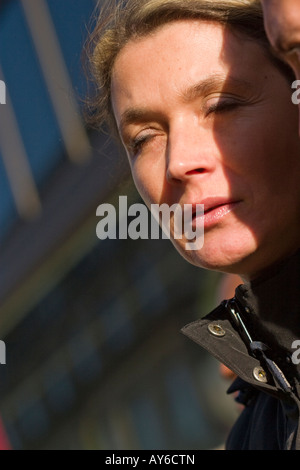 Menschen auf der Straße, London Stockfoto