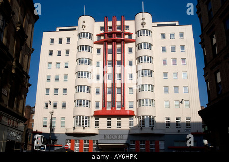 Beresford Gebäude Sauchiehall Street Glasgow Schottland Stockfoto