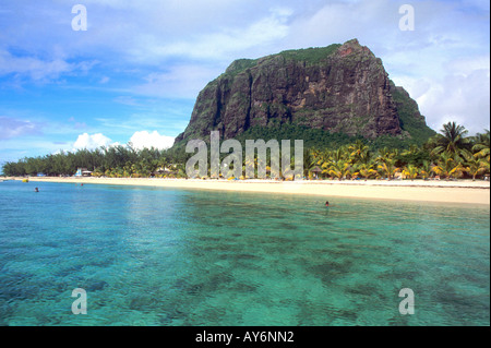 "Süd-West Küste" "Le Morne Brabant Halbinsel" Landschaft Stockfoto