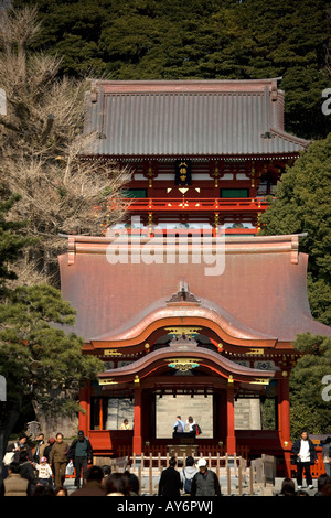 Tsurugaoka Hachiman Stockfoto