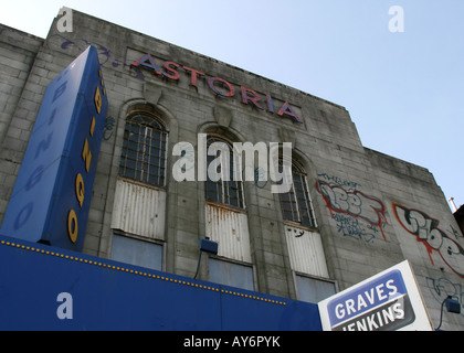 Astoria Kino, Gloucester Place, Brighton (verlassenen) Stockfoto