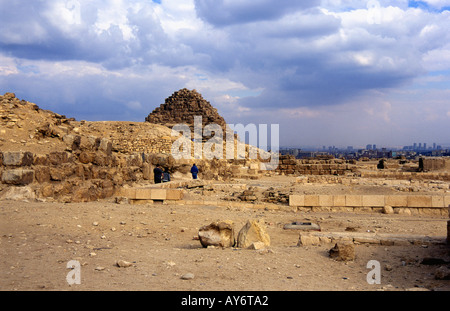 Gizeh Gizeh Stadt Al Jizah Gouvernement Kairo Arabische Republik Ägypten ägyptische Nord-Afrika, Naher Osten Stockfoto