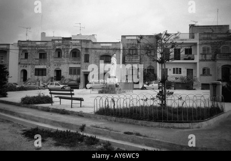 Charakteristischen Blick auf Südeuropa Luqa Valletta Malta Stockfoto