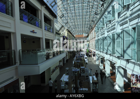 Singapur Bugis Junction Shopping mall Stockfoto