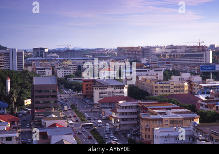 Kota Kinabalu Borneo Malaysia Stockfoto