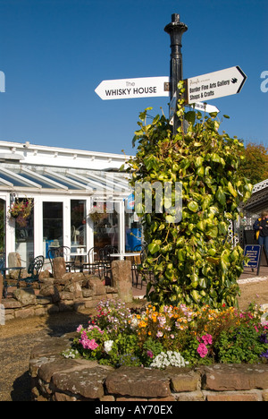 Alte Schmiede Shop Zentrum in Gretna Green, Schottland Stockfoto