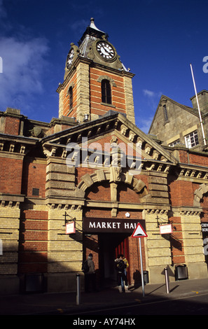 Die Markthalle In Crewe Stockfoto