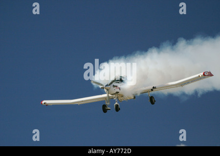 Aerial Topdressing Aerobatic Anzeige Mannschaft Cresco Flugzeuge Stockfoto