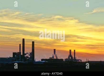 Kraftwerk North Killingholme Stockfoto