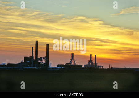 Kraftwerk North Killingholme Stockfoto