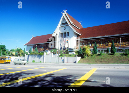 Äußere National Museum Muzium Negara in Kuala Lumpur Malaysia Asien Stockfoto