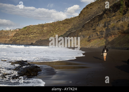 Patos Strand Teneriffa Kanarische Inseln Spanien Stockfoto