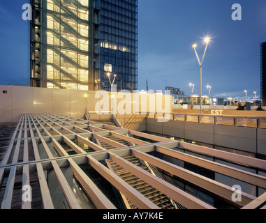 "Bibliothèque Nationale de France", Paris, Frankreich. Stockfoto
