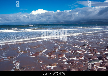 County Kerry Irland Ring von Kerry seewärts der Rossbehy Bach Stockfoto