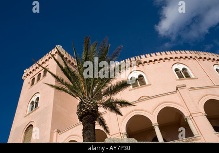 Castello Utveggio Palermo Sizilien Stockfoto