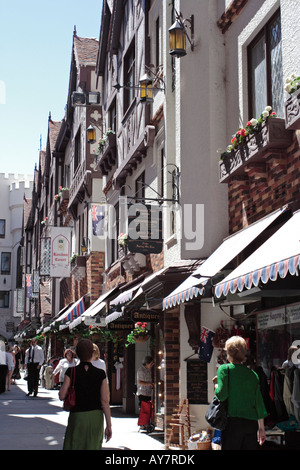 Londoner Gericht in Perth Western Australia Stockfoto