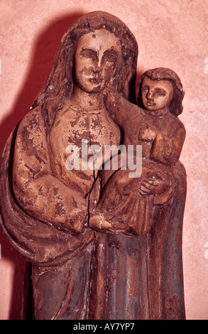 Herr 674 Kunstfertigkeit ist reich auf dem Gelände Südwest Maler Ann Templeton, gelegen in der historischen Hondo Valley, New Mexico. Stockfoto