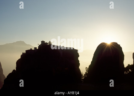 Varlaam Kloster, Meteora, Griechenland Stockfoto