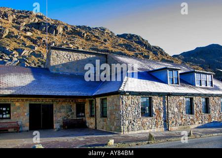 YHA Jugendherberge Pen Y Pass Snowdonia-Nationalpark Nord-Wales Großbritannien UK Stockfoto