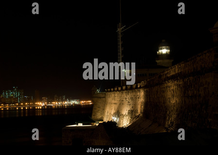 Havanna, Morro Castle Stockfoto