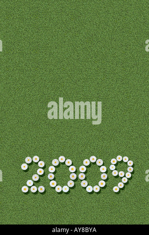 Jahr 2009 Stockfoto