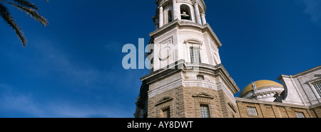 Der Glockenturm der Kathedrale Nueva in Cadiz Andalusien Spanien Stockfoto