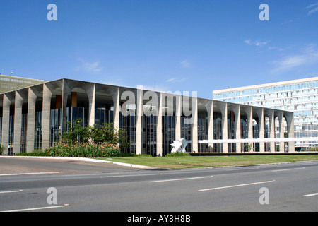 Itamaraty Palace Ministerium für auswärtige Beziehungen Stockfoto